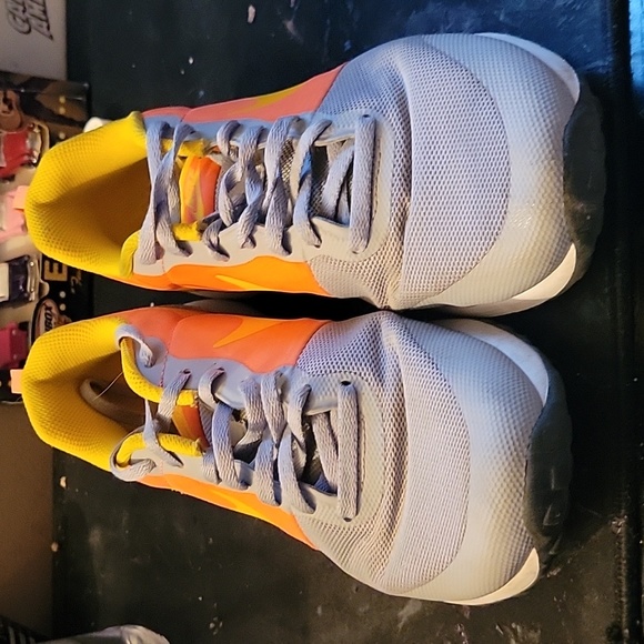 Nike Elite Shinsen Grey Size 8.5 - Picture 3 of 4